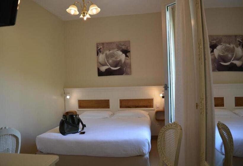 클래식 룸, Hôtel Le Colombier