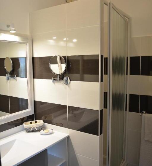 ガーデンビュースーペリアールーム, Hôtel Le Colombier