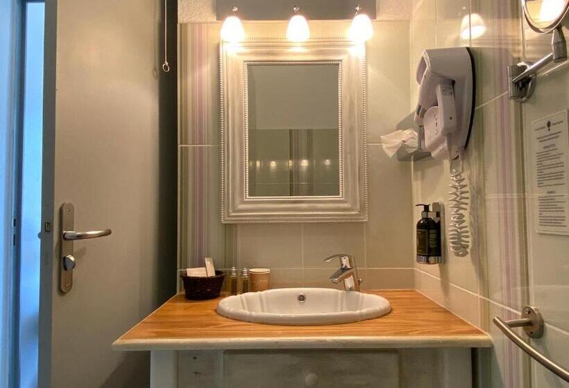 シングルベーシックルーム, Hôtel Le Colombier