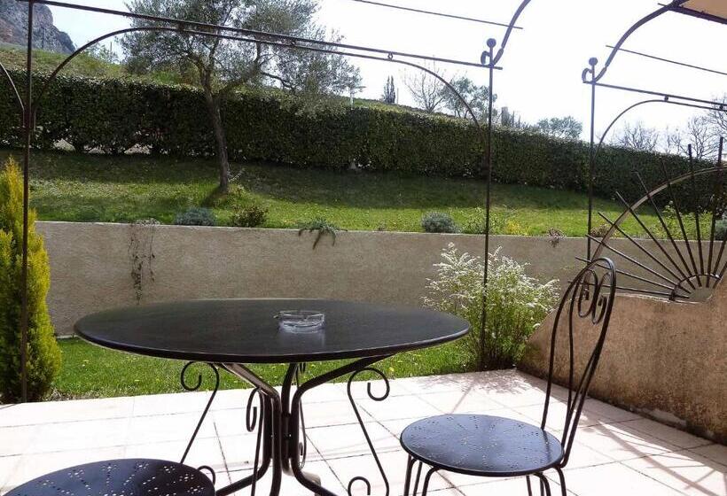 身障者適用スーペリアールーム, Hôtel Le Colombier