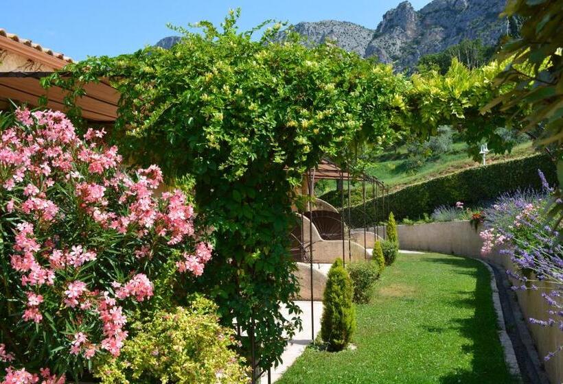 身障者適用スーペリアールーム, Hôtel Le Colombier