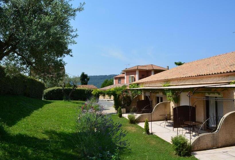 身障者適用スーペリアールーム, Hôtel Le Colombier