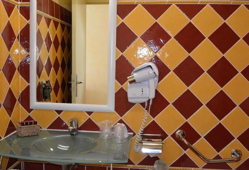 身障者適用スーペリアールーム, Hôtel Le Colombier