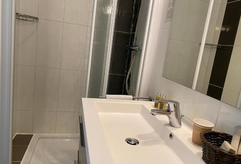 スタンダードシングルルーム, Hôtel Le Colombier