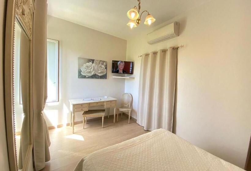 スタンダードシングルルーム, Hôtel Le Colombier