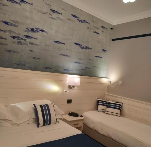 غرفة سوبيريور سرير كينج, La Camogliese