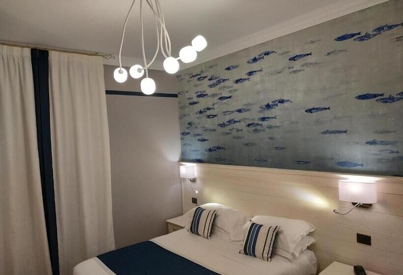 غرفة سوبيريور سرير كينج, La Camogliese