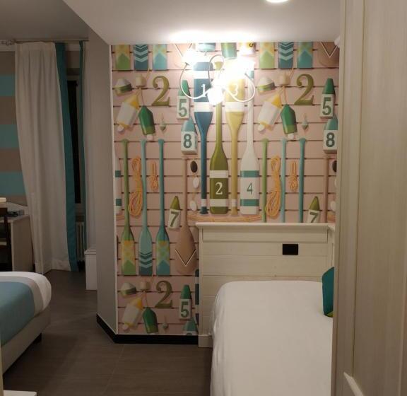 غرفة سوبيريور سرير كينج, La Camogliese