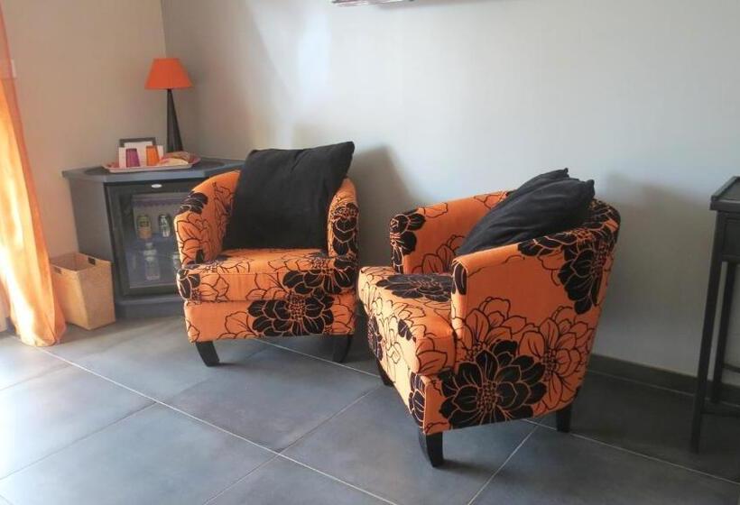 غرفة سوبيريور, Le Mas Du Lingousto