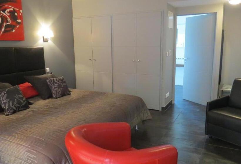 غرفة سوبيريور, Le Mas Du Lingousto