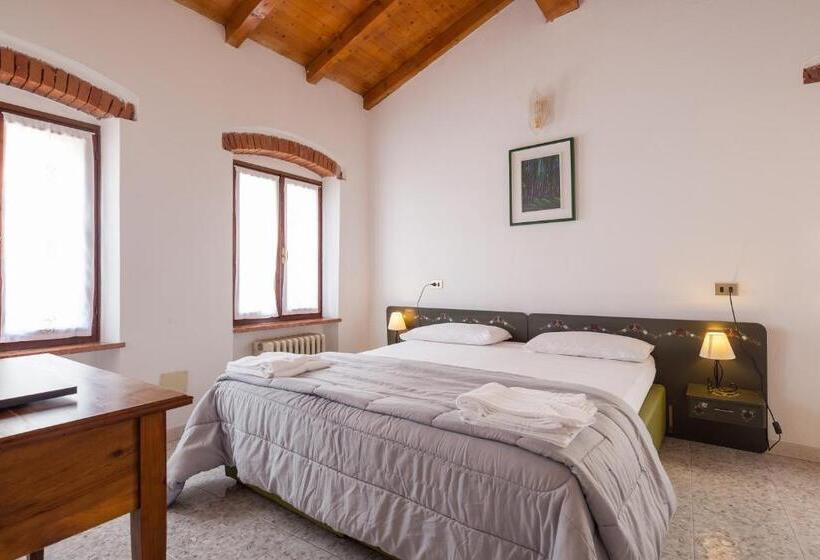 带2个卧室的套房, Locanda Al Centrale