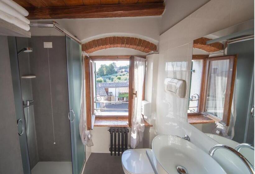 带2个卧室的套房, Locanda Al Centrale