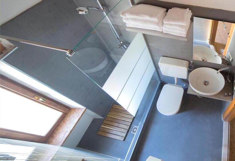 带2个卧室的套房, Locanda Al Centrale