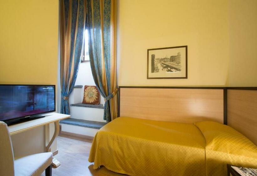 اتاق استاندارد یک نفره, Locanda Orchidea