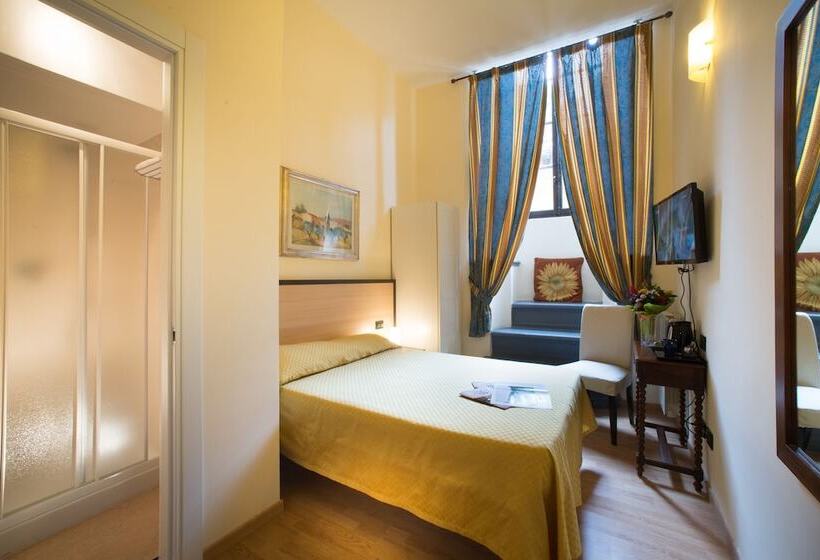 اتاق استاندارد یک نفره, Locanda Orchidea