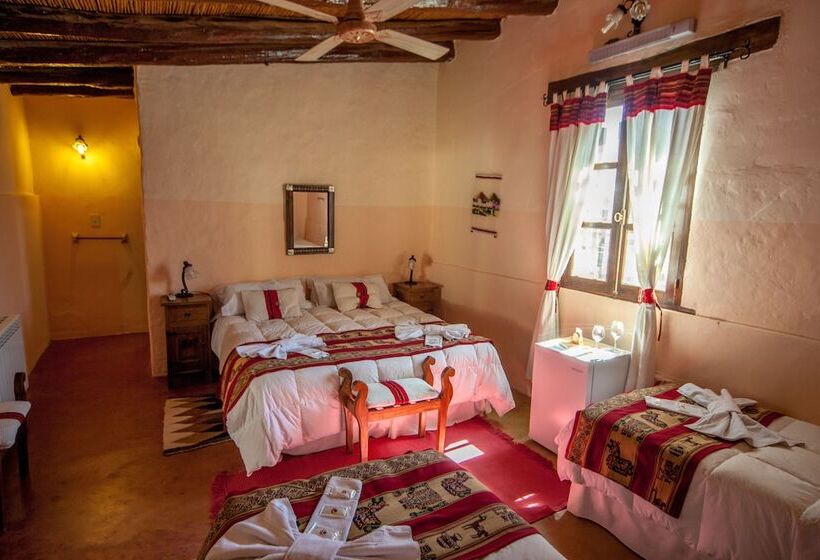 4 Bett Superior Zimmer, Norte Rupestre