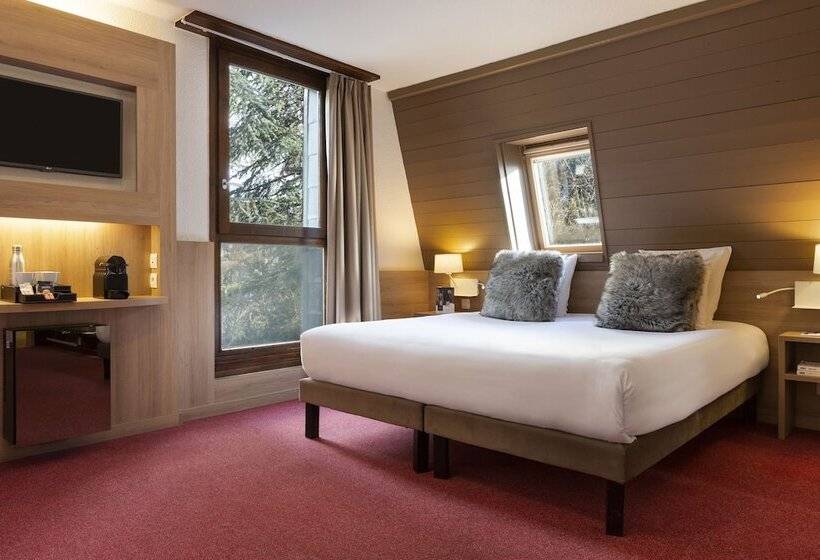 スタンダード４人部屋, Sowell Hotels Mont Blanc Et Spa