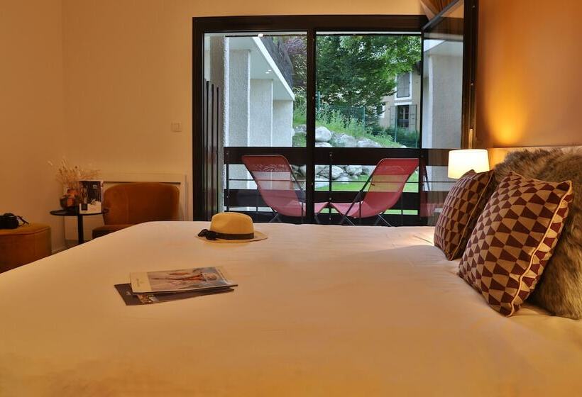 スタンダードルーム, Sowell Hotels Mont Blanc Et Spa