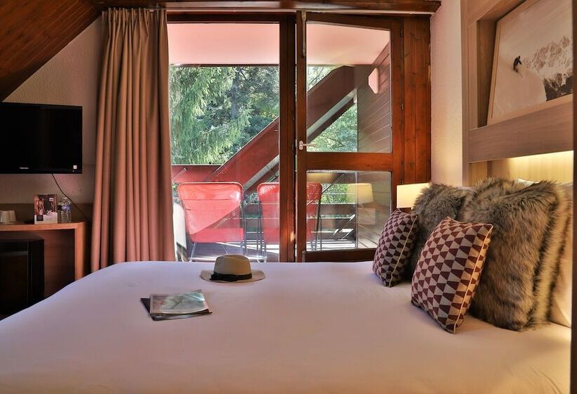 Номер Стандарт, Sowell Hotels Mont Blanc Et Spa