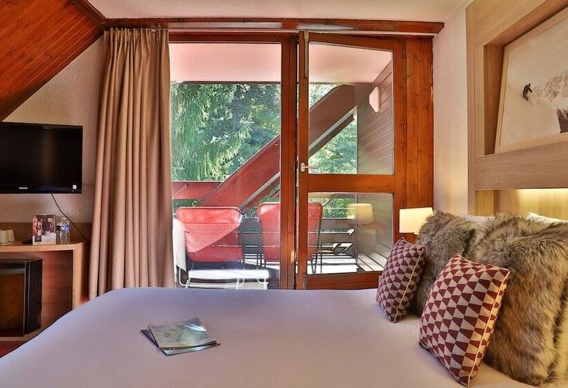 スタンダードルーム, Sowell Hotels Mont Blanc Et Spa