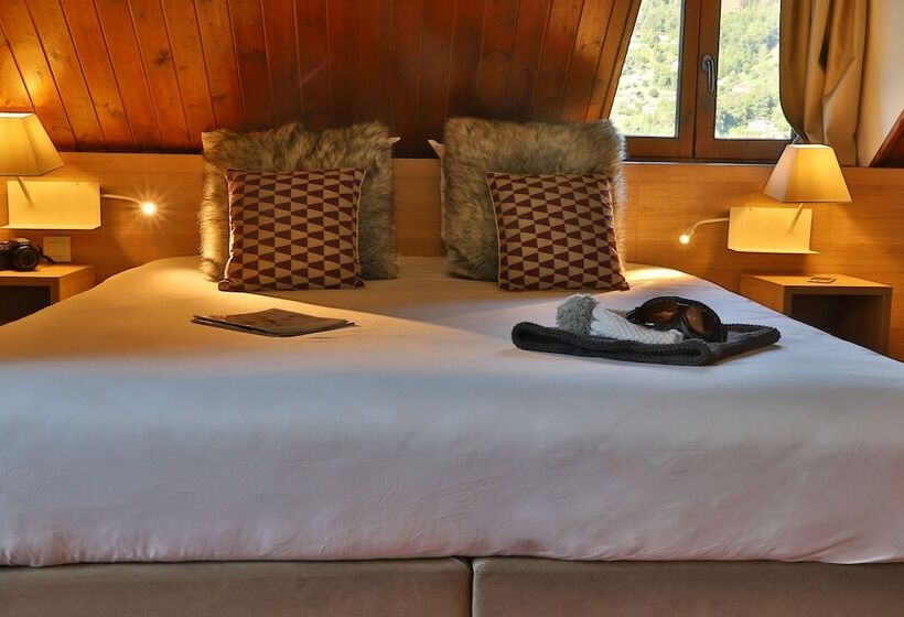 スタンダードルーム, Sowell Hotels Mont Blanc Et Spa