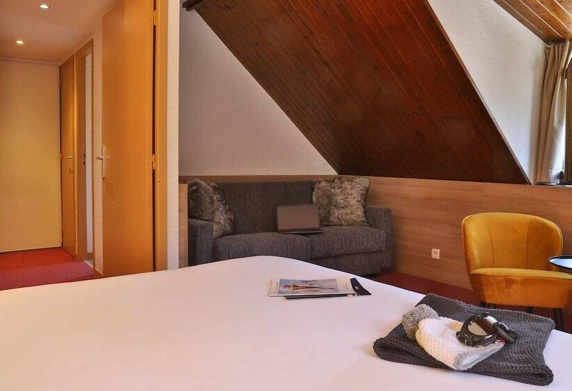 スタンダード４人部屋, Sowell Hotels Mont Blanc Et Spa