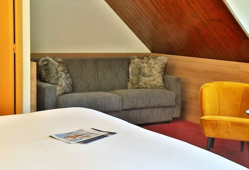 スタンダード４人部屋, Sowell Hotels Mont Blanc Et Spa