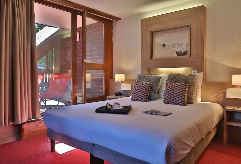 Четырехместный Номер Стандарт, Sowell Hotels Mont Blanc Et Spa