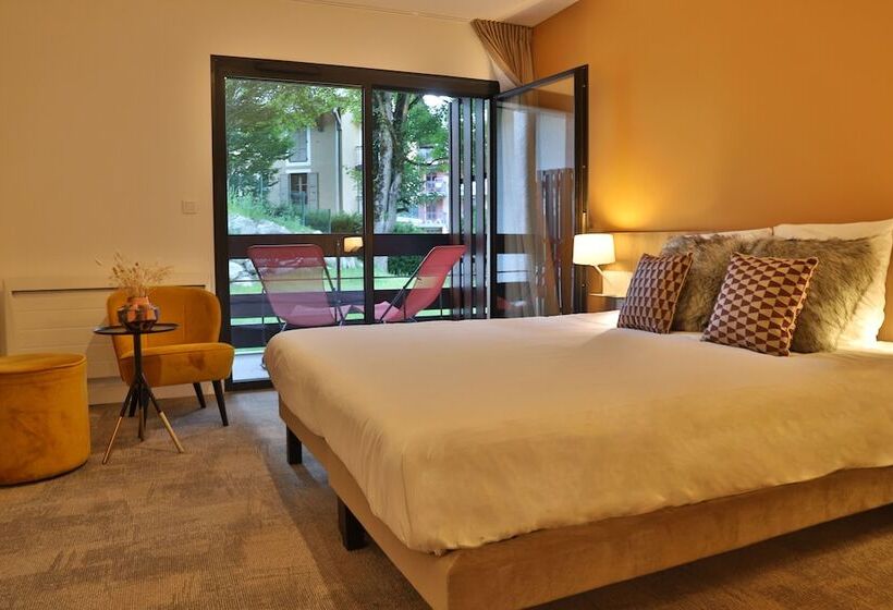 スタンダード４人部屋, Sowell Hotels Mont Blanc Et Spa