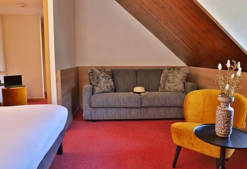 スタンダード４人部屋, Sowell Hotels Mont Blanc Et Spa