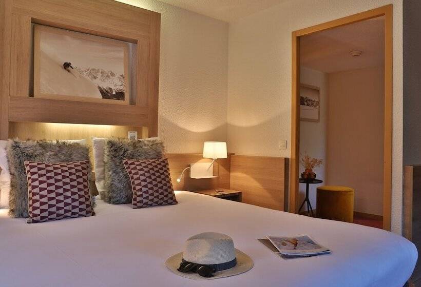 Четырехместный Номер Стандарт, Sowell Hotels Mont Blanc Et Spa
