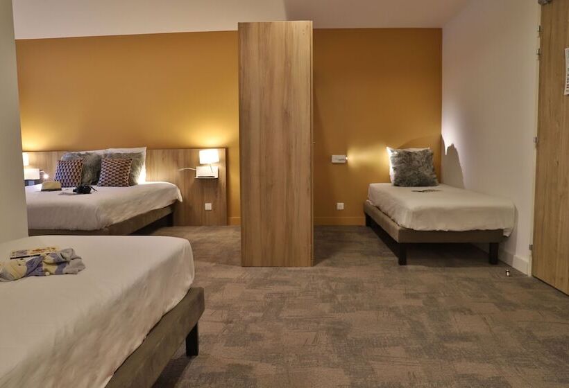 スタンダード４人部屋, Sowell Hotels Mont Blanc Et Spa