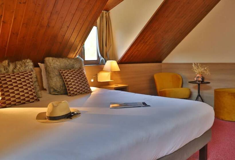 スタンダード４人部屋, Sowell Hotels Mont Blanc Et Spa