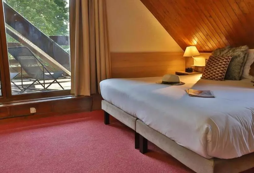 スタンダードルーム, Sowell Hotels Mont Blanc Et Spa