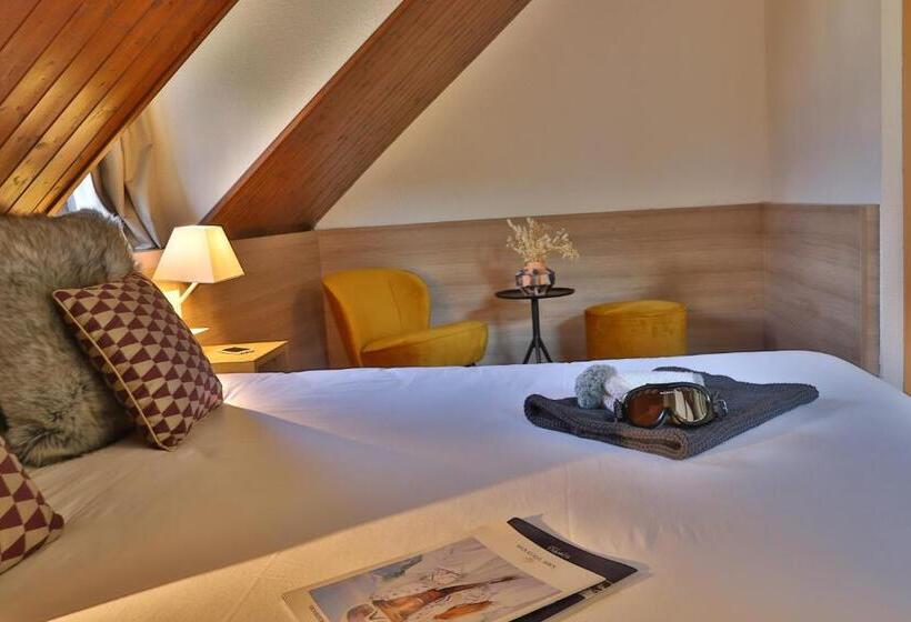 スタンダードルーム, Sowell Hotels Mont Blanc Et Spa