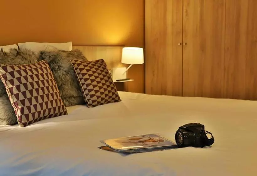 スタンダード４人部屋, Sowell Hotels Mont Blanc Et Spa