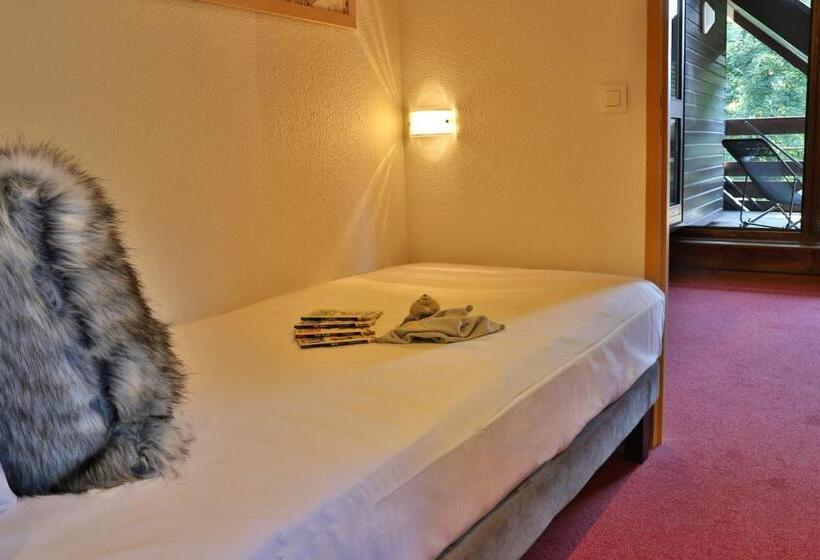 スタンダード４人部屋, Sowell Hotels Mont Blanc Et Spa