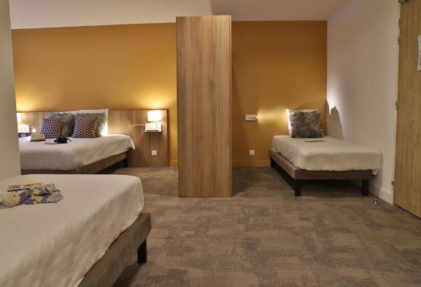 スタンダード４人部屋, Sowell Hotels Mont Blanc Et Spa