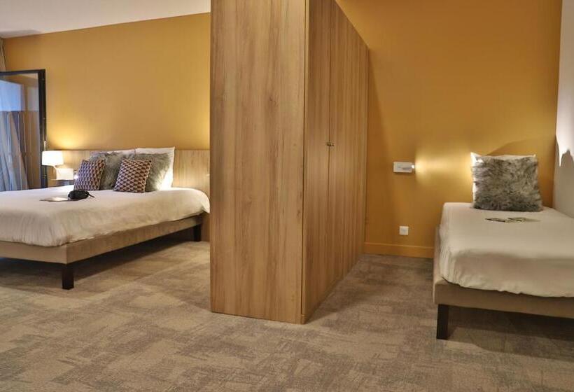 スタンダード４人部屋, Sowell Hotels Mont Blanc Et Spa