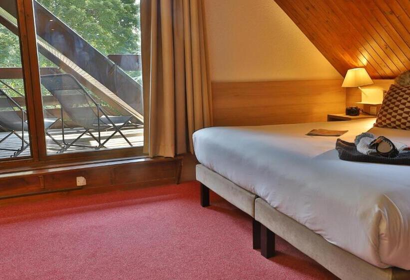 スタンダード４人部屋, Sowell Hotels Mont Blanc Et Spa