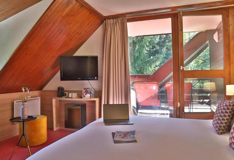 マウンテンビュースタンダードルーム, Sowell Hotels Mont Blanc Et Spa