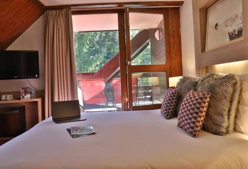 マウンテンビュースタンダードルーム, Sowell Hotels Mont Blanc Et Spa