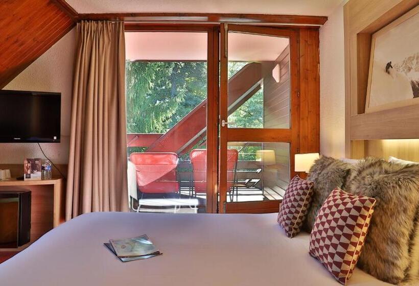 マウンテンビュースタンダードルーム, Sowell Hotels Mont Blanc Et Spa