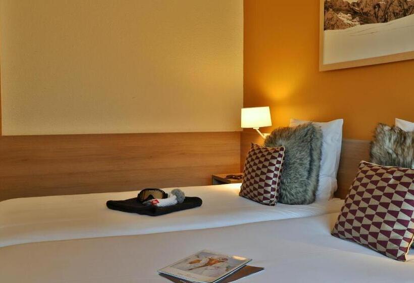 シングルデラックスルーム, Sowell Hotels Mont Blanc Et Spa