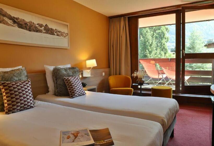 シングルデラックスルーム, Sowell Hotels Mont Blanc Et Spa