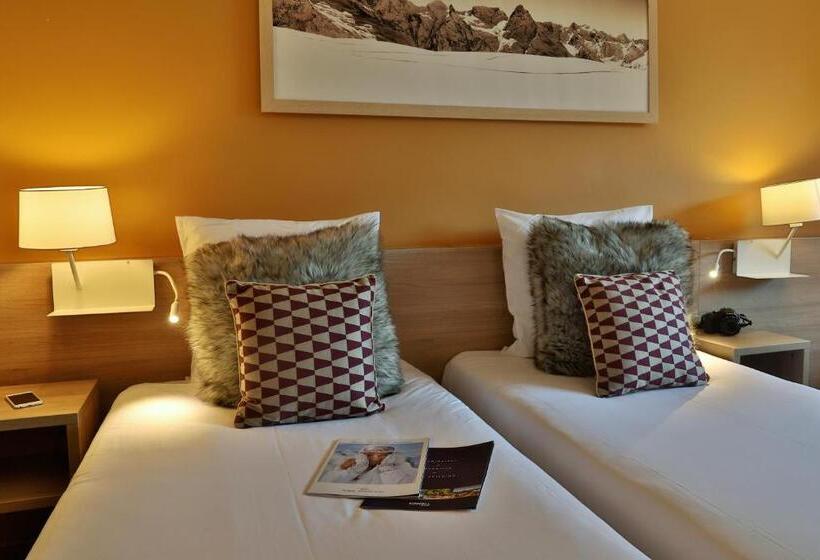 シングルデラックスルーム, Sowell Hotels Mont Blanc Et Spa