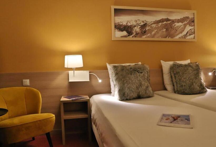 Номер Стандартный с Видом, Sowell Hotels Mont Blanc Et Spa