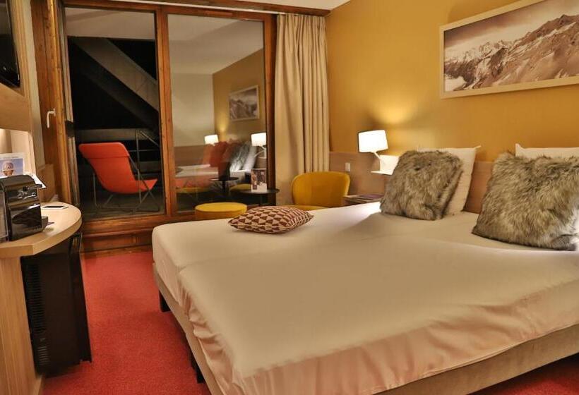 シングルデラックスルーム, Sowell Hotels Mont Blanc Et Spa