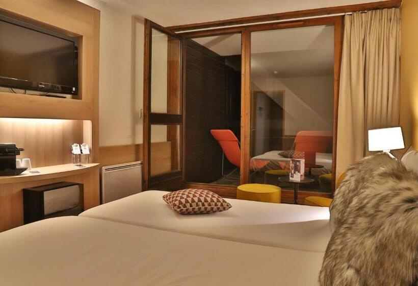 シングルデラックスルーム, Sowell Hotels Mont Blanc Et Spa