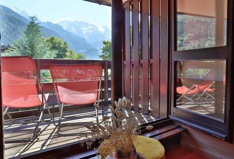 Номер Стандарт Трехместный, Sowell Hotels Mont Blanc Et Spa